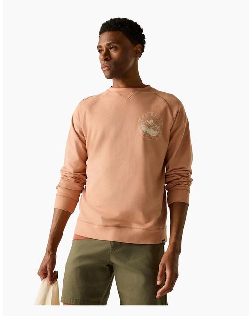 Regatta White Mountain Sweatshirt for men