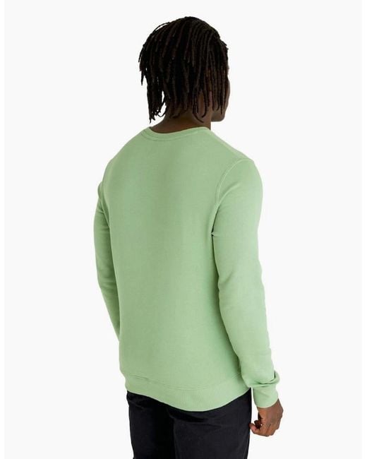 Lyle & Scott Green Lyle & Scott Branded Glencoe Pull-Over Jumper for men