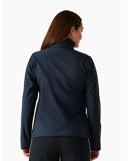 Regatta Blue Ladies Octagon Ii Waterproof Soft Shell Jacket