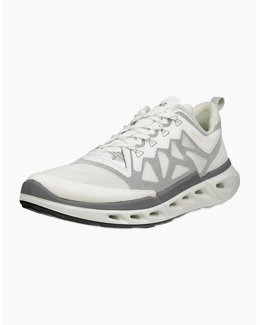Ecco White Biom 720 Trainers for men