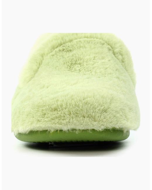 Lunar Green Bella Slippers
