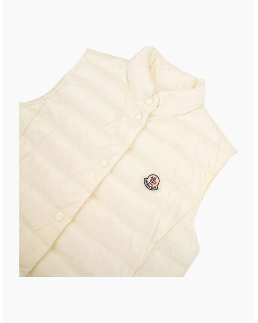 Moncler Natural Liane Down Gilet 034