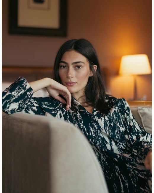 Tutti & Co Black Driftwood Pyjama Set
