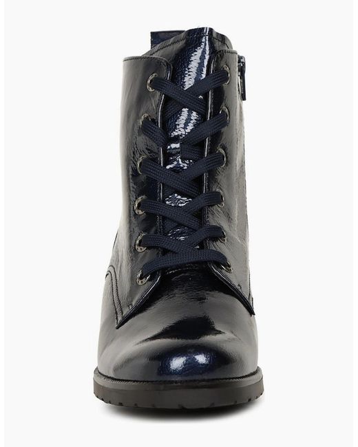 Gabor Blue Jolyon Ankle Boots