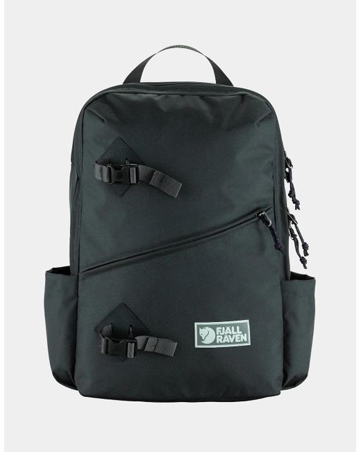 Fjallraven Black Vardag Backpack 17