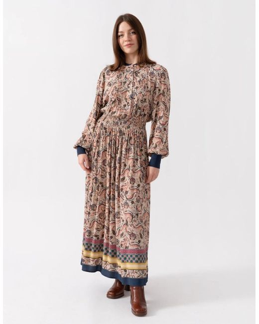 Joules White Rosa Dress