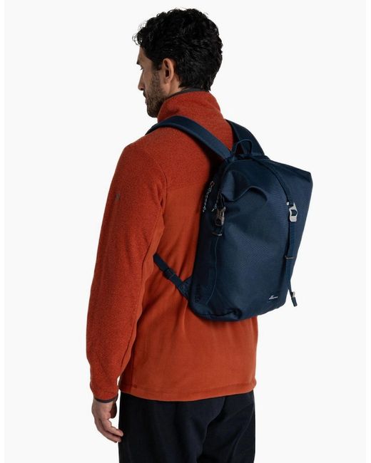 Craghoppers Blue Classic Kiwi Ii Roll Top 16L Backpack