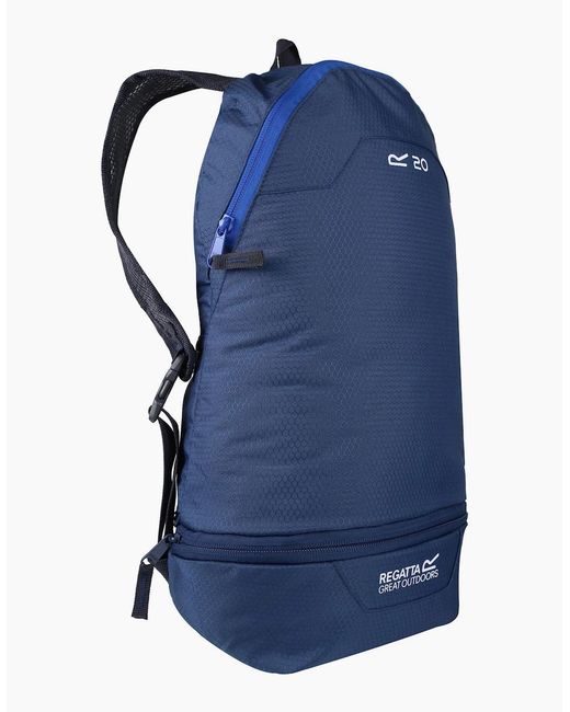 Regatta Blue Packaway Hippack Backpack
