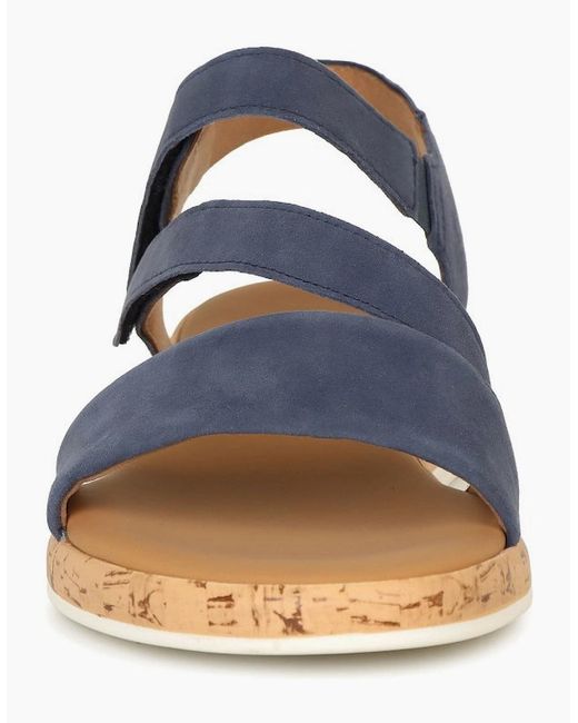 Gabor Blue Oporto Sandals