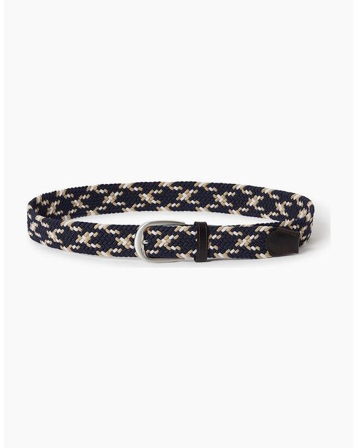Osprey Black Sam Wov Belt for men
