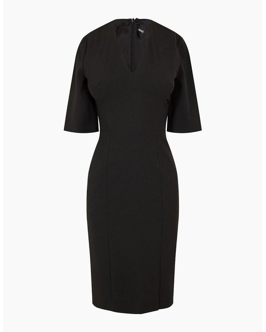 Boss Black Daleno Wrap Dress