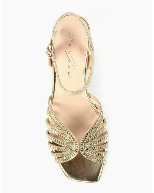 Lunar Metallic Twinkle Sandals