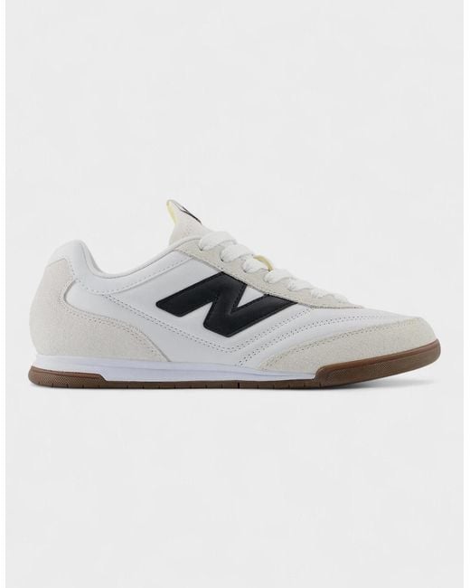 New Balance White Rc42 Gum