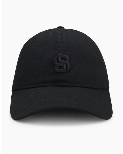 Boss Black B Icon Double B Monogram Cap