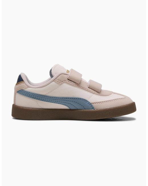 PUMA Gray Club Ii Era Cv V Canvasas Trainers