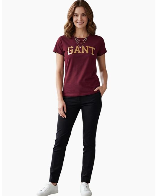 Gant Red T-Shirt