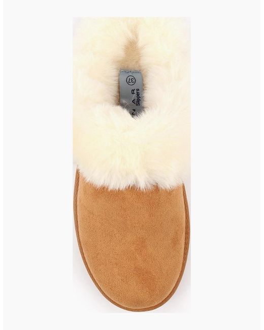 Lunar Natural Nevis Slippers