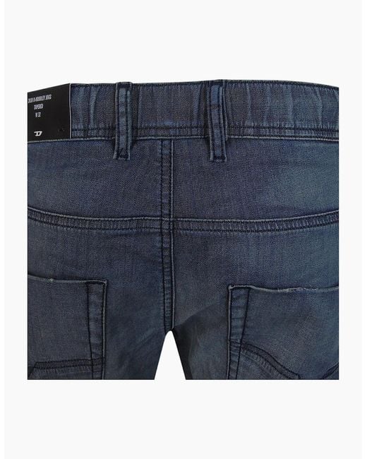 DIESEL Blue Krooley-Ne Jogg Jeans for men