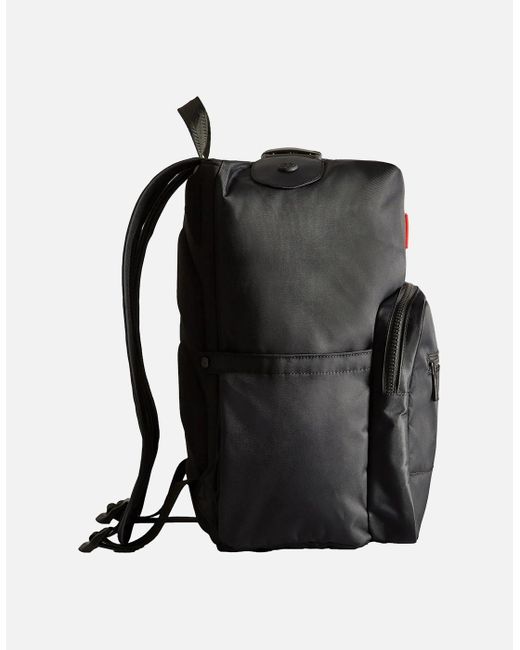 Hunter Black Pioneer Backpack