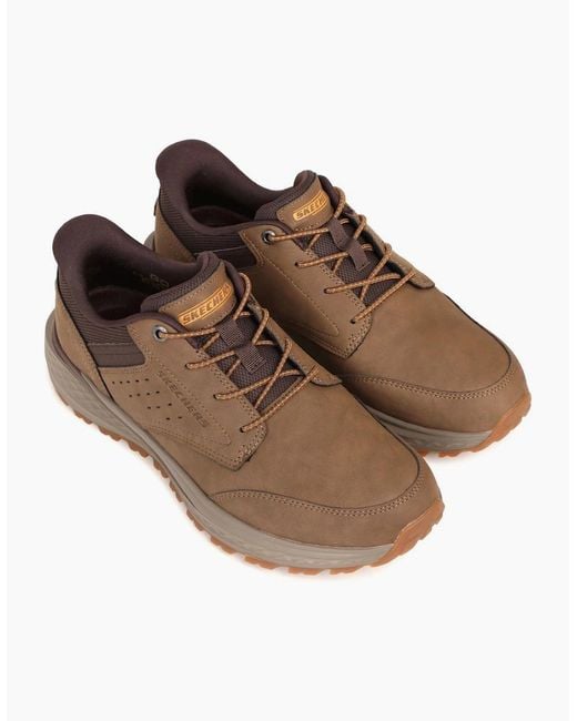 Skechers Brown Slip for men