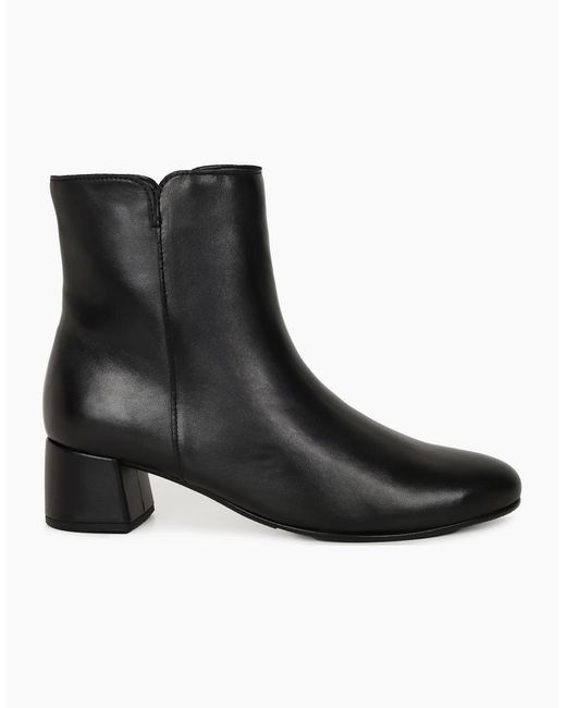 Gabor Black Abbey Ankle Boots