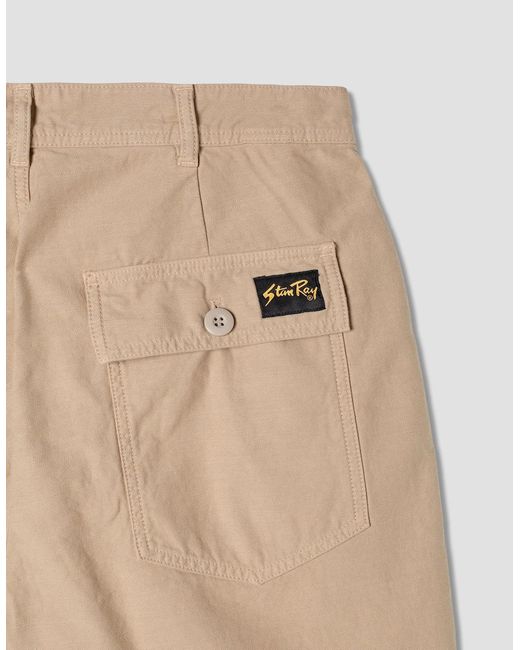 Stan Ray Natural Fat Short