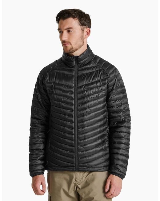 Craghoppers Black Adult Expert Expolite Thermal Padded Jacket