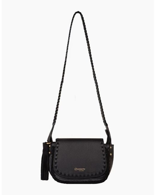 Remonte Black Clyde Shoulder Bag