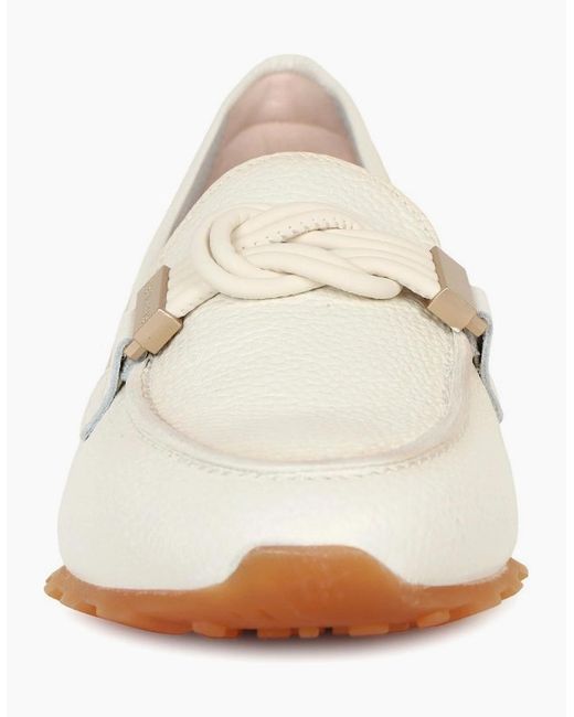 Hispanitas White Zinnia Loafers