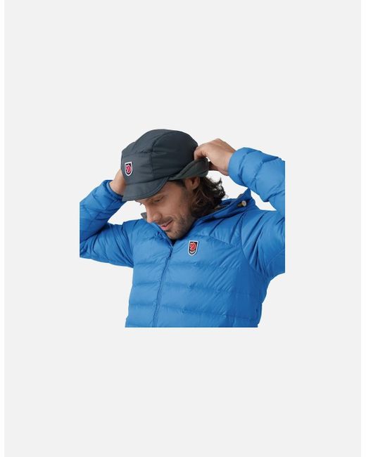 Fjallraven Blue Expedition Padded Cap for men