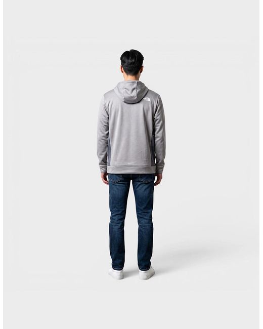The North Face Gray Mountain Athletics Fleece Full Zip Jacket for men