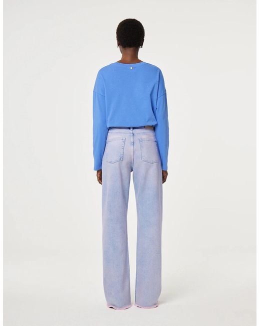 FABIENNE CHAPOT Blue Phileine T Shirt