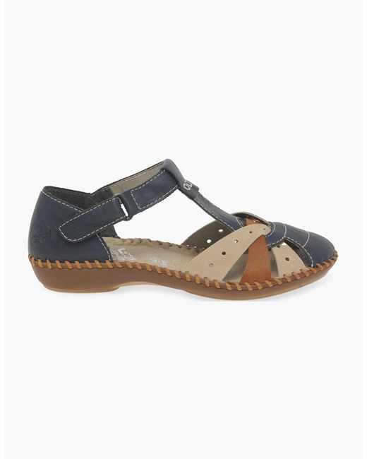 Rieker Black Maria Sandals