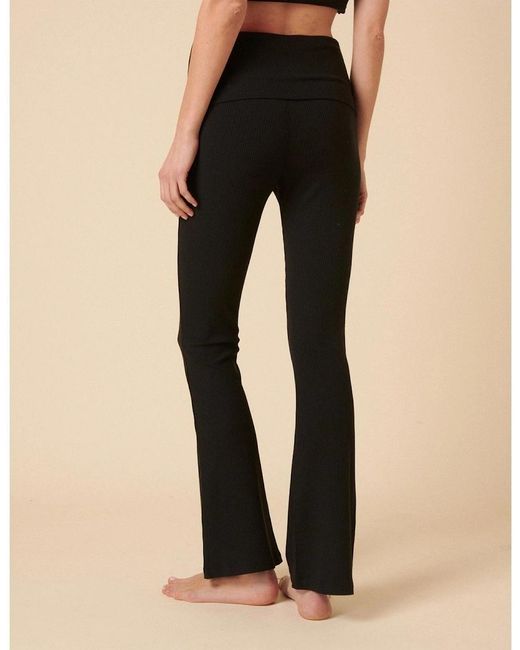 Nobody's Child Natural Rib Yoga Trousers