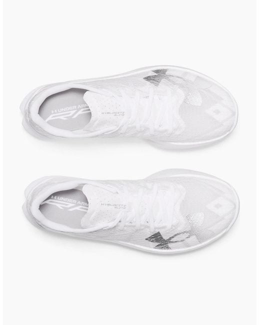 Under Armour White U Velociti Elt 2 for men