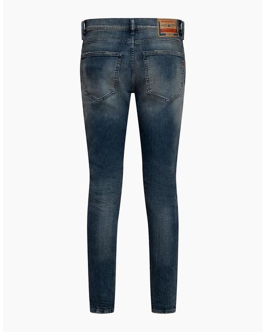 DIESEL Blue 2019 D Strukt Slim Fit Jeans for men
