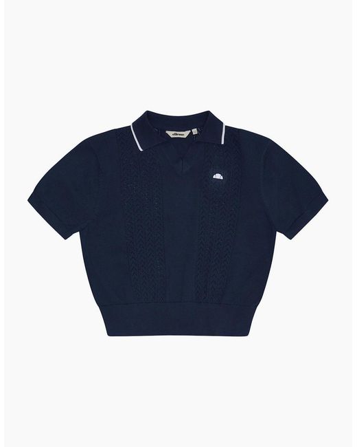 Ellesse Blue Maurices Polo Top