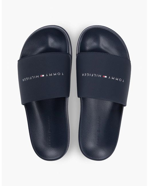 Tommy Hilfiger Blue Core Th Pool Sliders for men