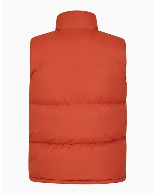 Mountain Warehouse Orange Rock Padded Gilet for men