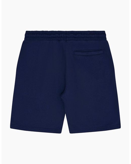 Ellesse Blue Fleece Jogger Shorts for men