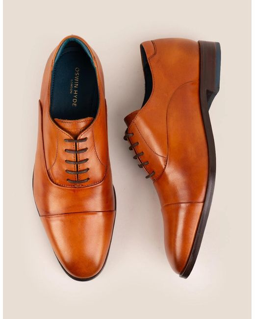 Oswin Hyde Orange Jarvis Tan for men