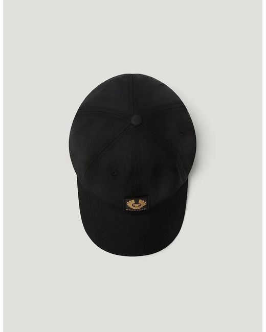 Belstaff Black Phoenix Patch Wax Cap for men