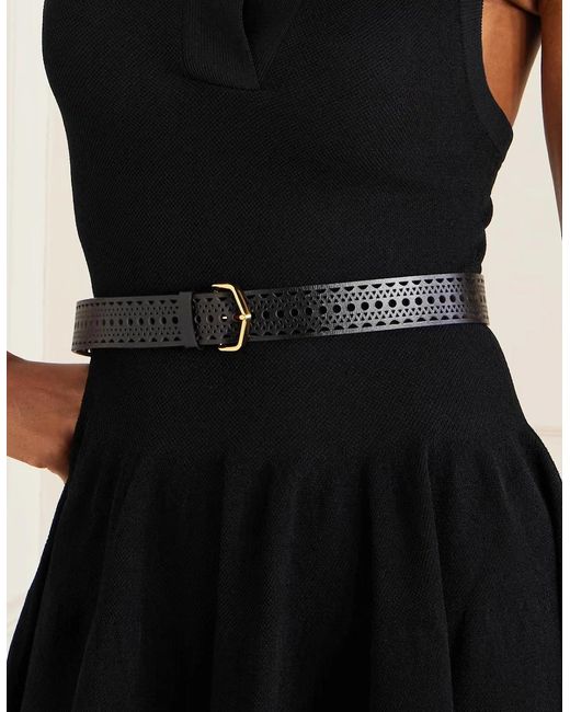 Alaïa Black Belt
