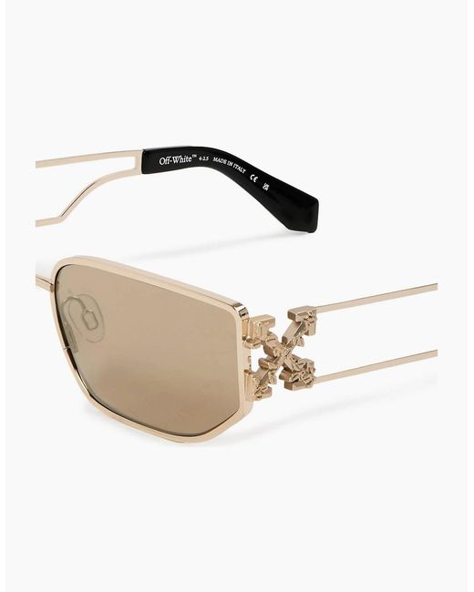 Off-White c/o Virgil Abloh Multicolor Allen Rectangle Sunglasses for men