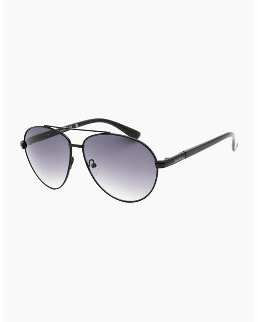 Guess Blue Gf0221 01B Sunglasses for men