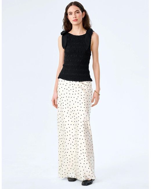 OMNES White Mathilde Top