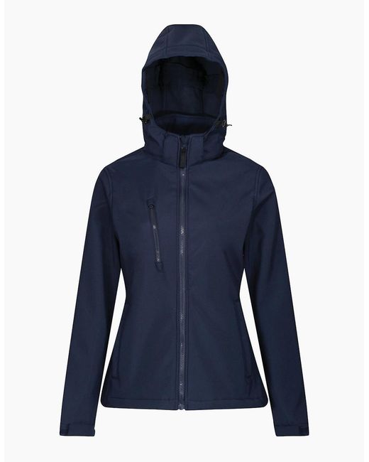 Regatta Blue Professional /Ladies 3 Layer Membrane Soft Shell Jacket