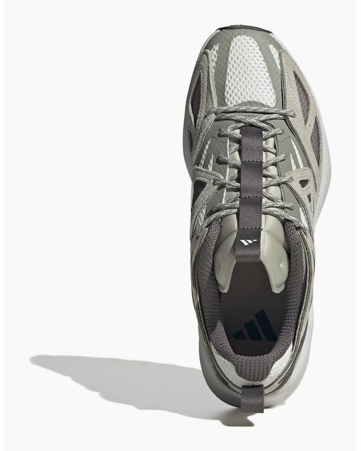 Adidas White Trail Shoes for men