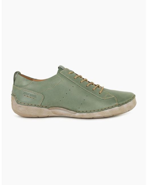 Josef Seibel Green Fergey 56 Trainers