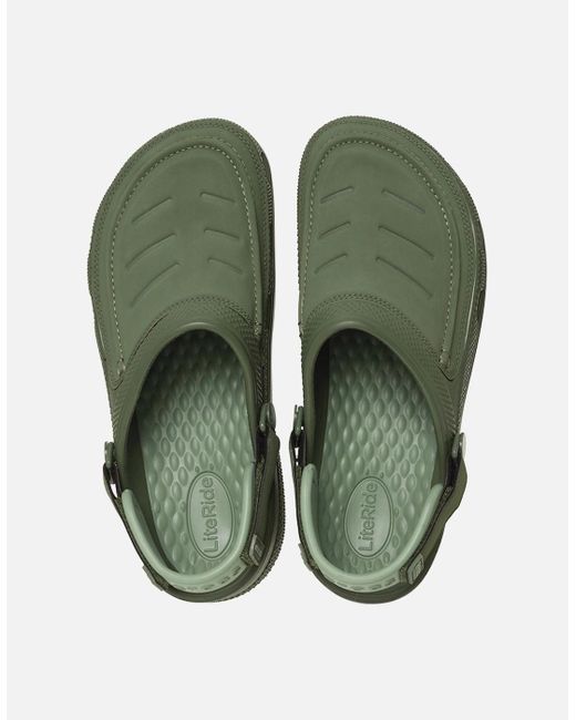 CROCSTM Green Yukon Vista Ii Lr Clog Army for men